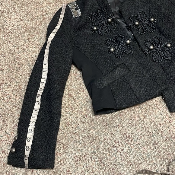 Kate spade wool embellished blazer - Picture 9 of 10